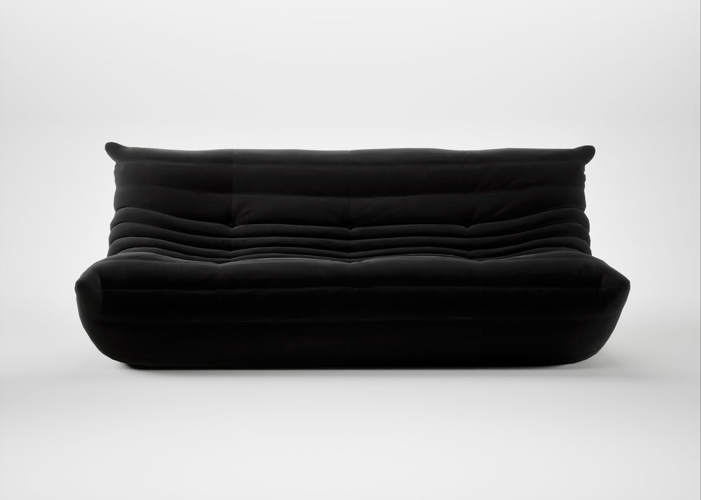 Togo Large Settee Alcantara Anthracite