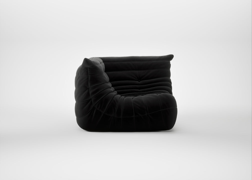 Togo Corner Seat Alcantara Anthracite