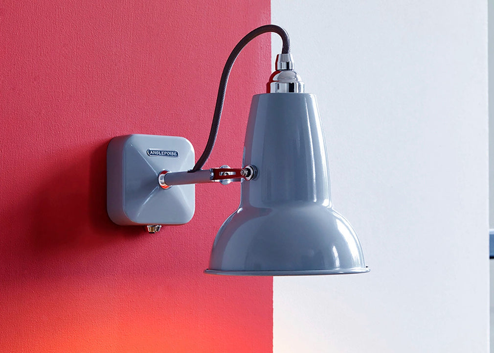 Original 1227 Mini Wall Light Grey
