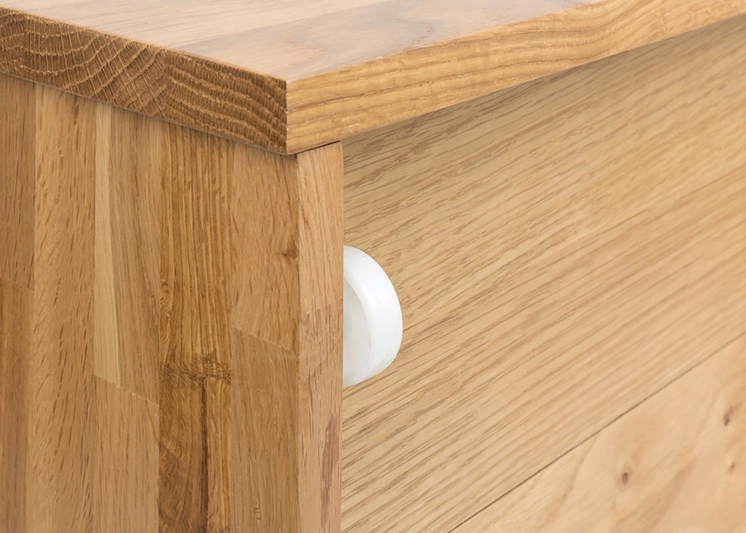 Brunel Rolling Under Bed Storage Double / King