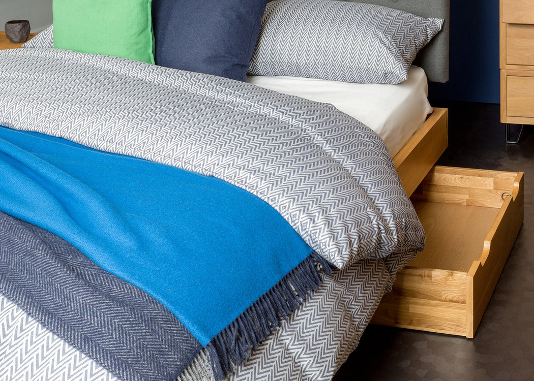 Brunel Rolling Under Bed Storage Double / King