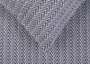 Herringbone Navy Duvet Cover