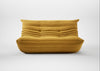 Togo Small Settee Alcantara Curry