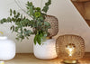 Jali Table Lamp Gold