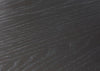 Cross Extending Dining Table Black Stain