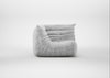 Togo Corner Seat Alcantara Pearl Grey