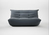 Togo Small Settee Alcantara Chic Grey
