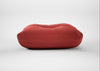 Togo Footstool Alcantara Goya Red