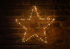 Hanging Star of Light 45cm