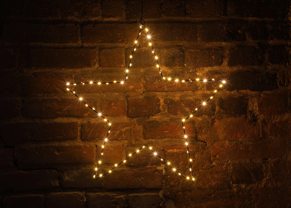 Hanging Star of Light 45cm