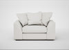 Cumulus Loveseat Capelo Linen-Cotton Sea Salt