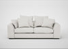 Cumulus 4 Seater Sofa Capelo Linen-Cotton Sea Salt