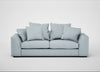 Cumulus 4 Seater Sofa Capelo Linen-Cotton Sea Shanty