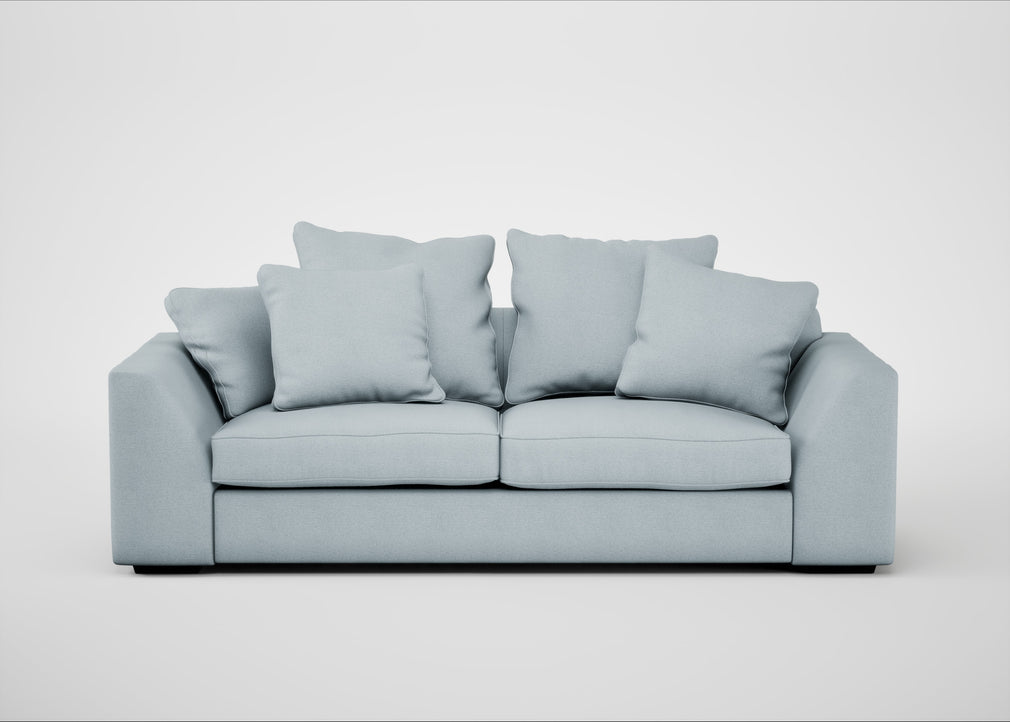 Cumulus 4 Seater Sofa Capelo Linen-Cotton Sea Shanty