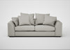 Cumulus 4 Seater Sofa Melton Wool Limestone