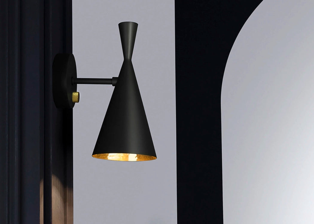 Beat Wall Light Black