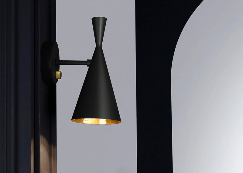 Beat Wall Light Black