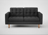 Hepburn 2 Seater Sofa St Moritz Wool Grey / Natural