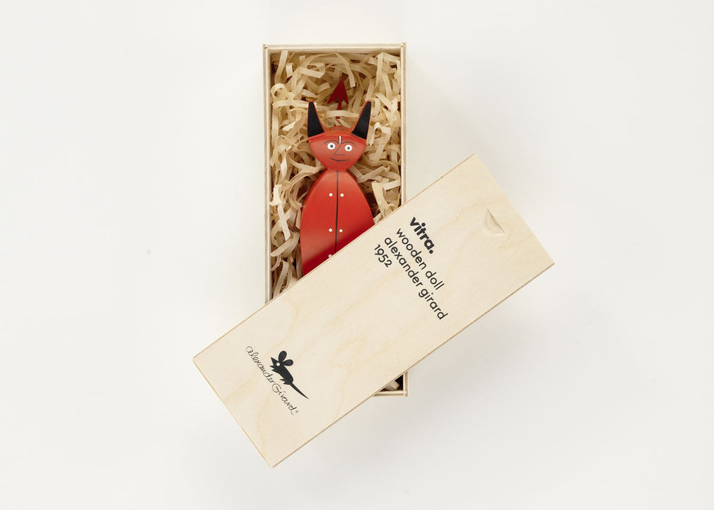Girard Wooden Doll Little Devil