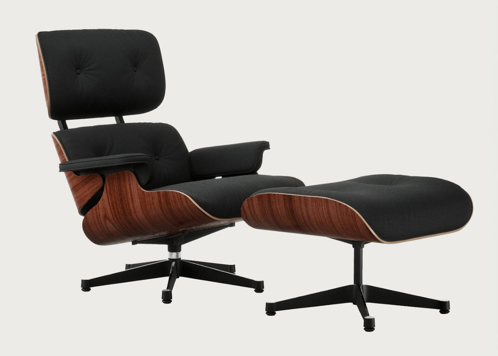 Eames Lounge Chair & Ottoman Contemporary Dimensions