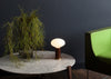 Oval Porcelain Bulb 6W E27 LED