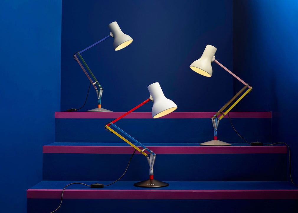 Type 75 Mini Desk Lamp Paul Smith Edition Three