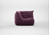 Togo Corner Seat Alcantara Aubergine