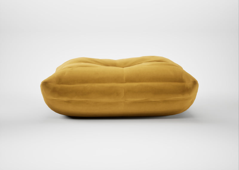 Togo Footstool Alcantara Curry
