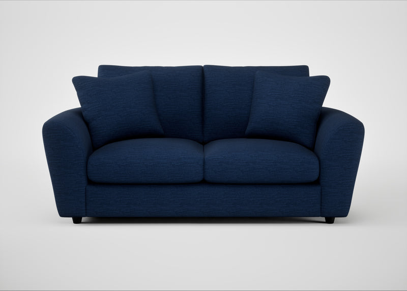 Snooze 3 Seater Sofa Broad Weave Lagoon