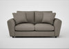 Snooze 3 Seater Sofa Broad Weave Pebble