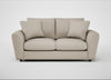 Snooze 3 Seater Sofa Broad Weave Putty