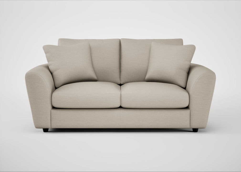 Snooze 3 Seater Sofa Broad Weave Putty