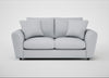 Snooze 3 Seater Sofa Broad Weave Tin