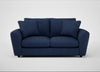 Snooze 3 Seater Sofa Capelo Linen-Cotton Inkspot