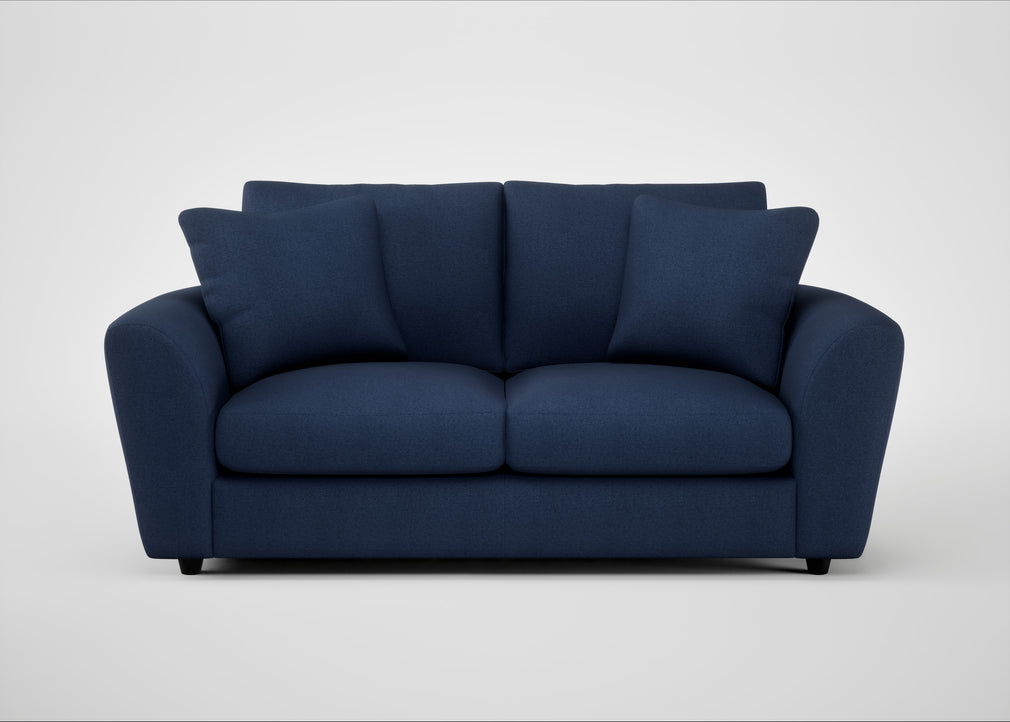 Snooze 3 Seater Sofa Capelo Linen-Cotton Inkspot