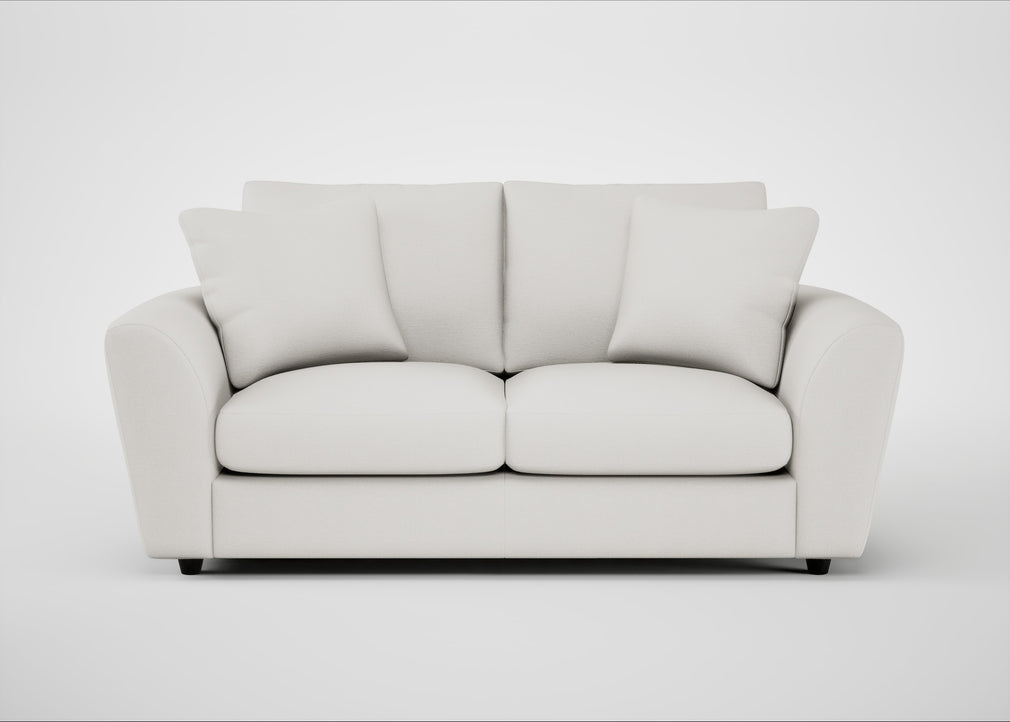 Snooze 3 Seater Sofa Capelo Linen-Cotton Sea Salt