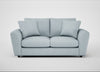 Snooze 3 Seater Sofa Capelo Linen-Cotton Sea Shanty
