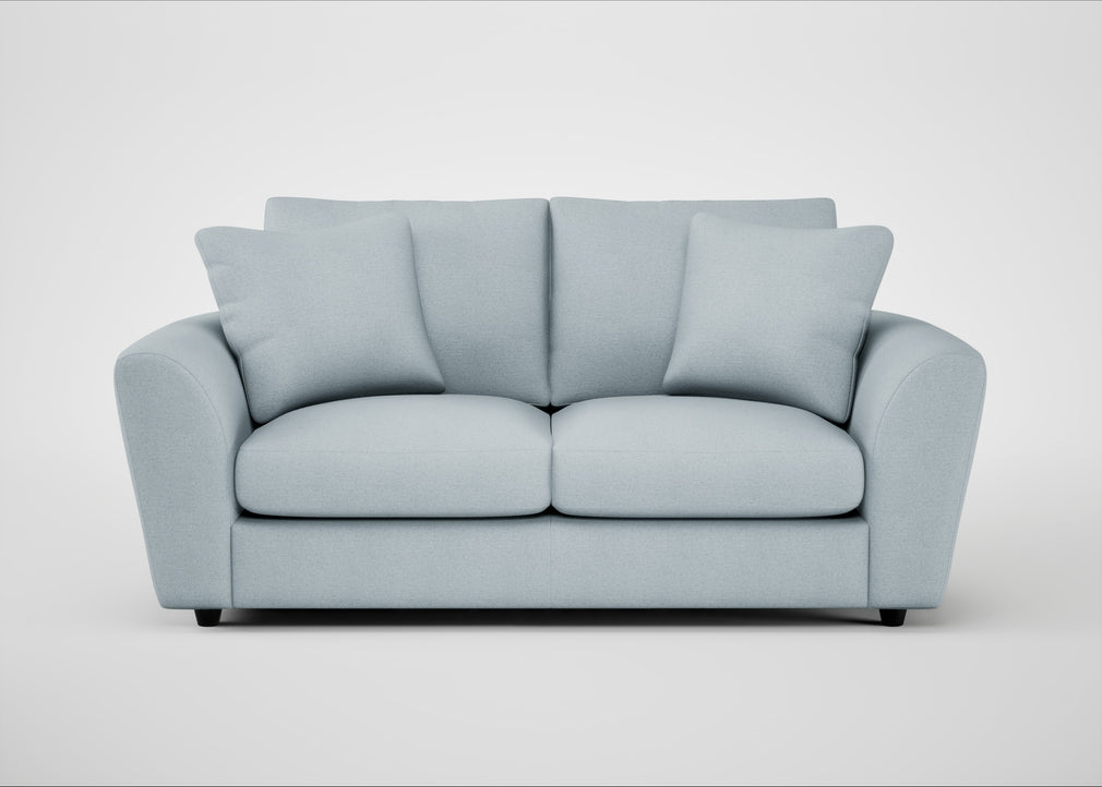 Snooze 3 Seater Sofa Capelo Linen-Cotton Sea Shanty