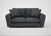 Snooze 3 Seater Sofa Melton Wool Granite