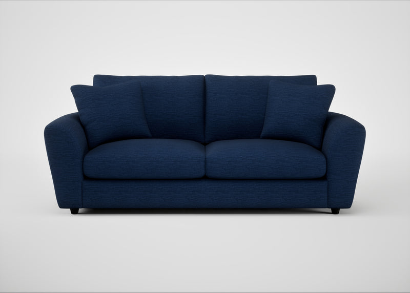 Snooze 4 Seater Sofa Broad Weave Lagoon