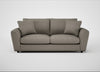 Snooze 4 Seater Sofa Broad Weave Pebble