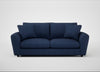 Snooze 4 Seater Sofa Capelo Linen-Cotton Inkspot