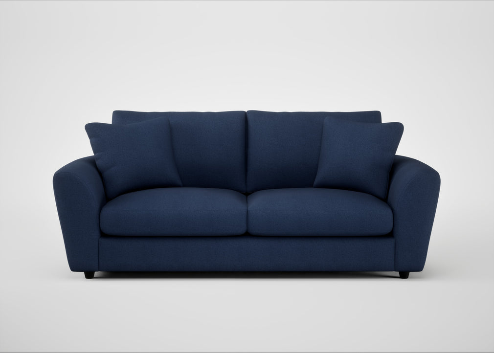 Snooze 4 Seater Sofa Capelo Linen-Cotton Inkspot
