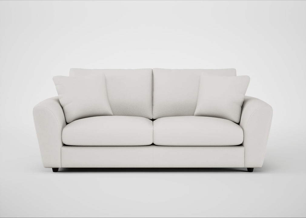 Snooze 4 Seater Sofa Capelo Linen-Cotton Sea Salt