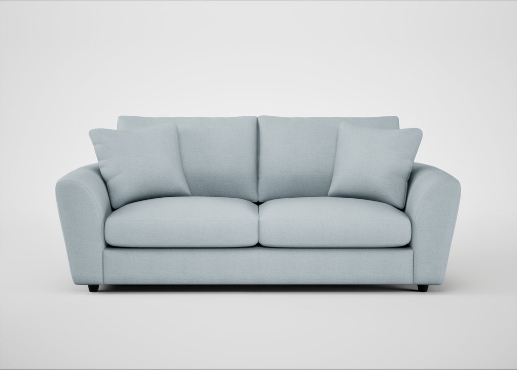 Snooze 4 Seater Sofa Capelo Linen-Cotton Sea Shanty