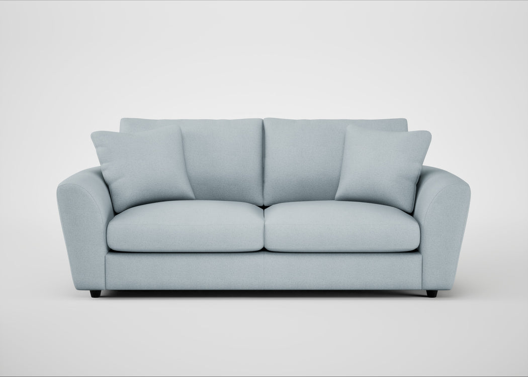 Snooze 4 Seater Sofa Capelo Linen-Cotton Sea Shanty