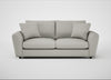 Snooze 4 Seater Sofa Melton Wool Limestone