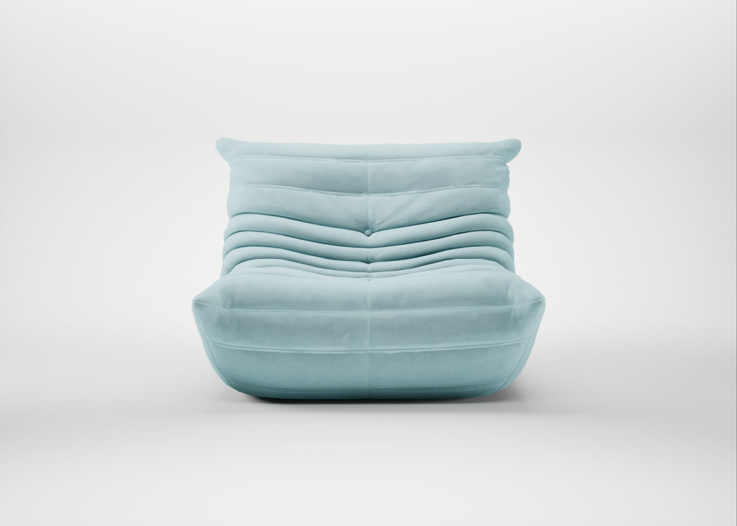 Togo Fireside Chair Alcantara Aubusson