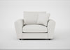 Snooze Loveseat Capelo Linen-Cotton Sea Salt