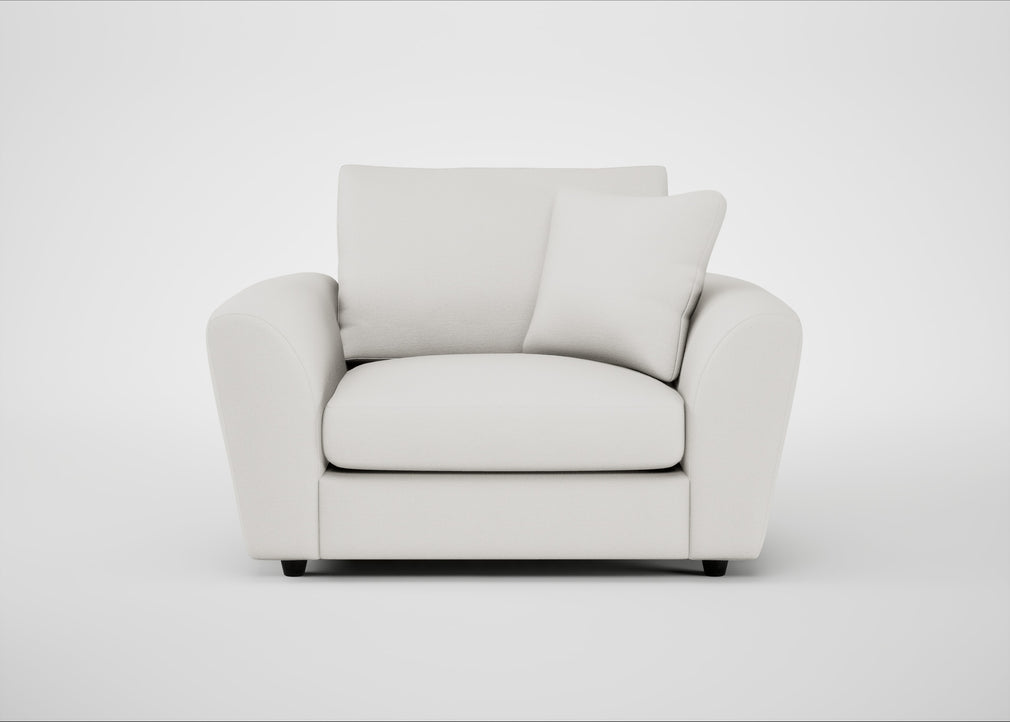 Snooze Loveseat Capelo Linen-Cotton Sea Salt
